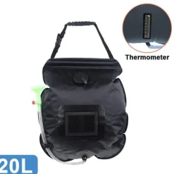 Tragbare Solar-Duschtasche – Beheizte Campingausrüstung