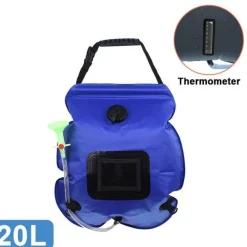 Tragbare Solar-Duschtasche – Beheizte Campingausrüstung