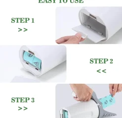 Tragbare Streuschaufel für Haustiere – leicht zu reinigendes Werkzeug für Katzen und Hunde