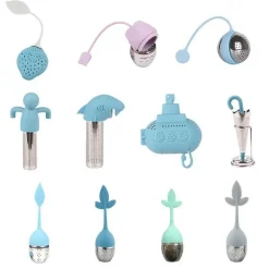 Tragbare Tee-Eier – Einzigartiges, lustiges Zubehör zum Teekochen