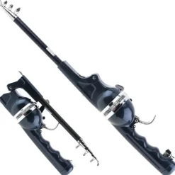 Tragbare Teleskop-Angelrute - Klappbare Angelausrüstung