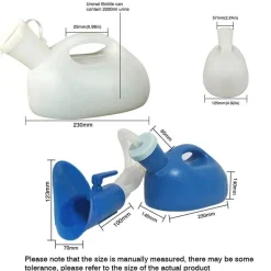 Tragbare Toilette für Senioren – Mobilitätshilfe mit großem Fassungsvermögen