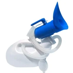 Tragbare Toilette für Senioren – Mobilitätshilfe mit großem Fassungsvermögen