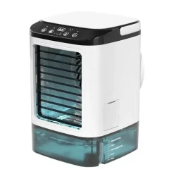 Tragbare Ultraschall-Klimaanlage mit kühlem Nebel – Luftbefeuchter mit Doppelsprühfunktion
