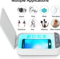 Tragbare UV-Licht-Desinfektionsbox - Werkzeugdesinfektionsgerät