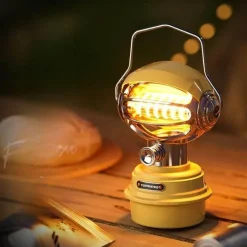 Tragbare wasserdichte Campinglampe – Leuchtlicht für den Außenbereich