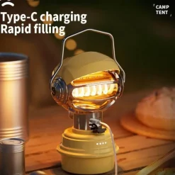 Tragbare wasserdichte Campinglampe – Leuchtlicht für den Außenbereich