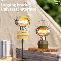 Tragbare wasserdichte Campinglampe – Leuchtlicht für den Außenbereich
