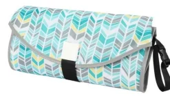 Tragbare wasserdichte Wickelunterlage - 3-in-1-Babymatte