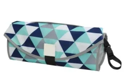 Tragbare wasserdichte Wickelunterlage - 3-in-1-Babymatte