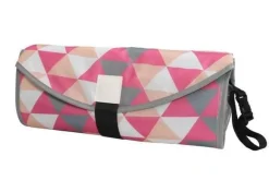 Tragbare wasserdichte Wickelunterlage - 3-in-1-Babymatte