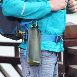 Tragbare Wasserfilterflasche - Camping-Reinigungssystem