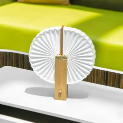 Tragbare wiederaufladbare Glow Sphere-Tischlampe - 360-Grad-LED-Stimmungslicht