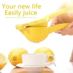 Tragbare Zitruspresse - Fruchtpresse Mixer