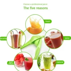 Tragbare Zitruspresse - Fruchtpresse Mixer