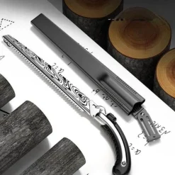 Tragbare, zusammenklappbare Holzsäge – Meisterwerkzeug für präzises Astschneiden