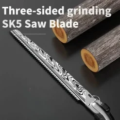 Tragbare, zusammenklappbare Holzsäge – Meisterwerkzeug für präzises Astschneiden