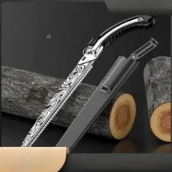 Tragbare, zusammenklappbare Holzsäge – Meisterwerkzeug für präzises Astschneiden