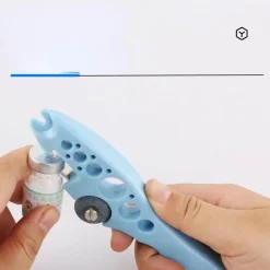 Tragbarer Ampullenöffner – einfaches Werkzeug für medizinische Glasfläschchen