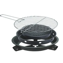 Tragbarer Antihaft-Campinggrill – Elite Adventure Cooker