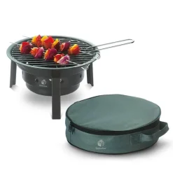 Tragbarer Antihaft-Campinggrill – Elite Adventure Cooker