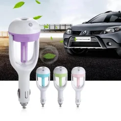 Tragbarer Auto-Luftbefeuchter – Mini-Luftbefeuchter mit mehreren Farboptionen