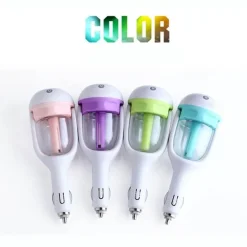 Tragbarer Auto-Luftbefeuchter – Mini-Luftbefeuchter mit mehreren Farboptionen