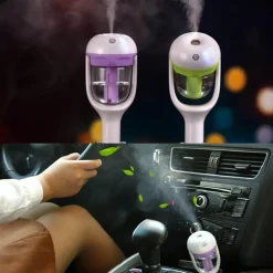 Tragbarer Auto-Luftbefeuchter – Mini-Luftbefeuchter mit mehreren Farboptionen