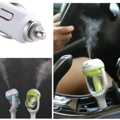 Tragbarer Auto-Luftbefeuchter – Mini-Luftbefeuchter mit mehreren Farboptionen