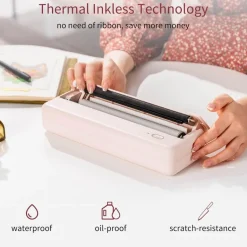 Tragbarer A4-Wireless-Drucker – Kompakter Drucker im Taschenformat