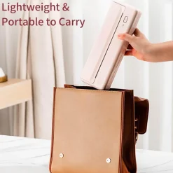 Tragbarer A4-Wireless-Drucker – Kompakter Drucker im Taschenformat