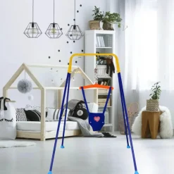 Tragbarer Baby-Jumper – Lustiger Aktivitäts-Trainingssitz