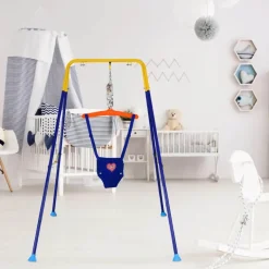 Tragbarer Baby-Jumper – Lustiger Aktivitäts-Trainingssitz
