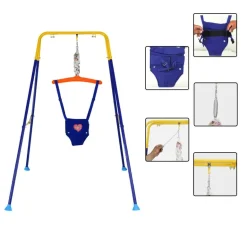 Tragbarer Baby-Jumper – Lustiger Aktivitäts-Trainingssitz