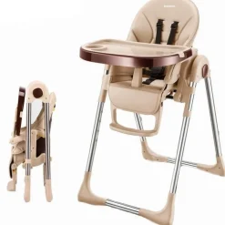 Tragbarer Baby-Sitzerhöhungssitz – praktischer Esstischstuhl