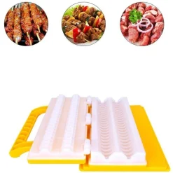 Tragbarer BBQ-Kebab-Maker – Doppelspieß-Grillwerkzeug