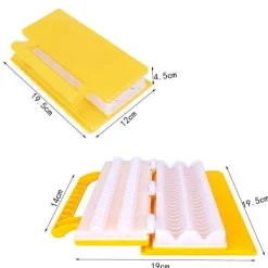 Tragbarer BBQ-Kebab-Maker – Doppelspieß-Grillwerkzeug