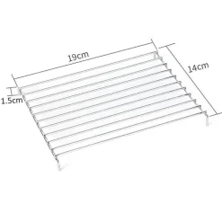 Tragbarer 2-Brenner-Grill – Kompakte Kochlösung für draußen