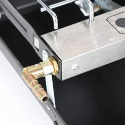 Tragbarer 2-Brenner-Grill – Kompakte Kochlösung für draußen