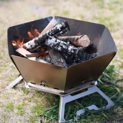Tragbarer Camping-BBQ-Grill – Abenteuerbereiter Outdoor-Grill
