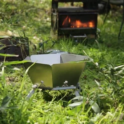 Tragbarer Camping-BBQ-Grill – Abenteuerbereiter Outdoor-Grill