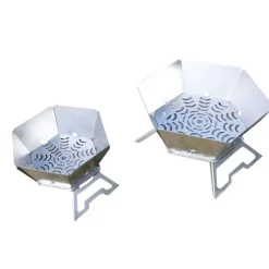 Tragbarer Camping-BBQ-Grill – Abenteuerbereiter Outdoor-Grill