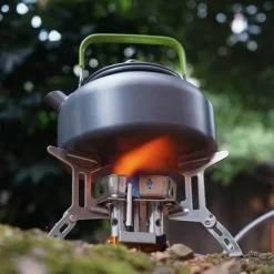 Tragbarer Camping-Gaskocher - Adventurer Chef Outdoor Cooking Flame