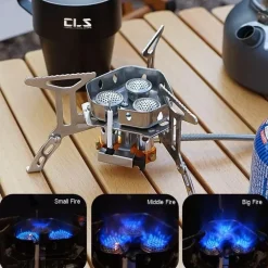 Tragbarer Camping-Gaskocher - Adventurer Chef Outdoor Cooking Flame