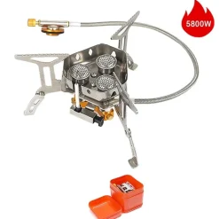 Tragbarer Camping-Gaskocher - Adventurer Chef Outdoor Cooking Flame