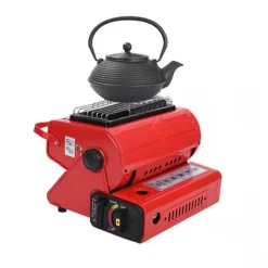 Tragbarer Camping-Gaskocher – Kompakter Outdoor-Kochherd