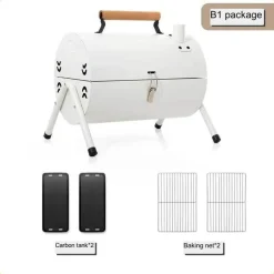 Tragbarer Campinggrill – einfach zu verwendendes Kochgerät für den Außenbereich