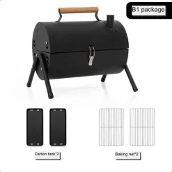 Tragbarer Campinggrill – einfach zu verwendendes Kochgerät für den Außenbereich