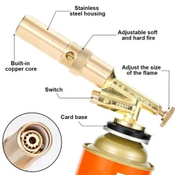 Tragbarer Camping-Grillanzünder – Leistungsstarker Outdoor-Anzünder