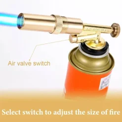 Tragbarer Camping-Grillanzünder – Leistungsstarker Outdoor-Anzünder